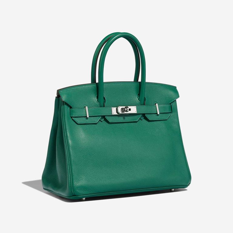 Hermès Birkin 30 Taurillon Clémence Vert Vertigo | Sell your designer bag