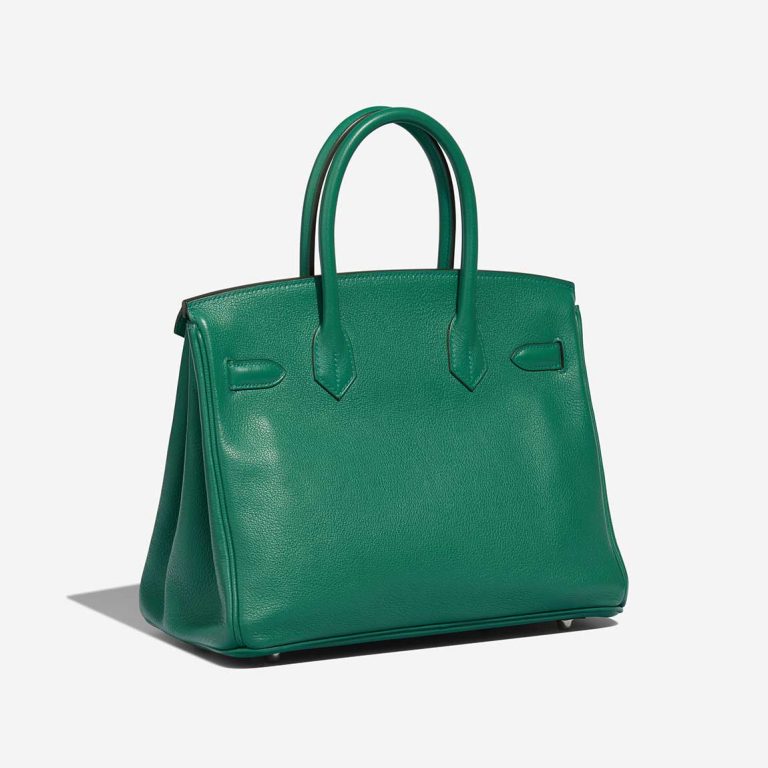 Hermès Birkin 30 Taurillon Clémence Vert Vertigo | Sell your designer bag