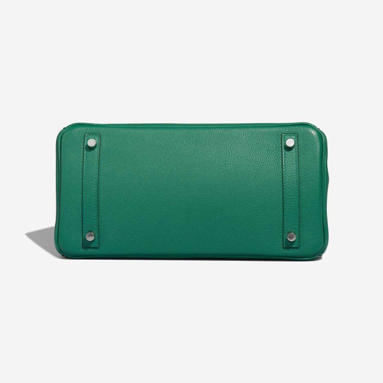 Hermès Birkin 30 Taurillon Clémence Vert Vertigo | Sell your designer bag