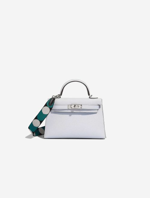 Hermès Kelly Mini Epsom Bleu Brume Front | Sell your designer bag