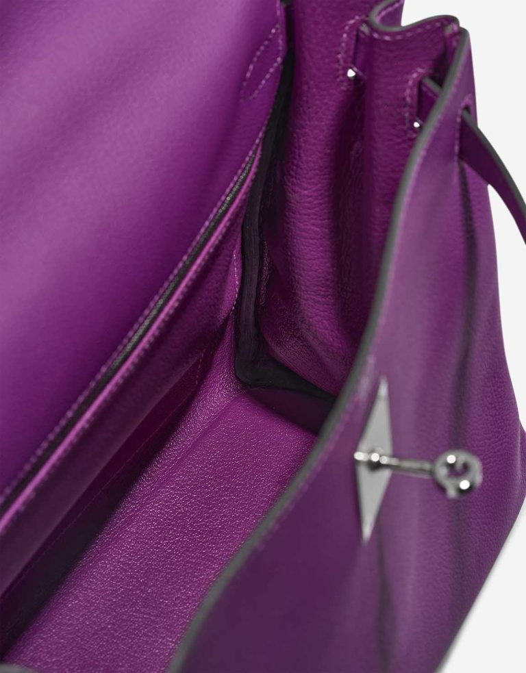 Hermès Kelly 32 Evercolor Anémone Inside | Sell your designer bag