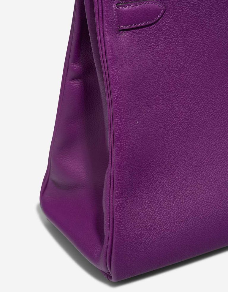 Hermès Kelly 32 Evercolor Anémone Signs of wear | Sell your designer bag