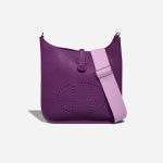 Hermès Evelyne 29 Clémence Anémone / Mauve Sylvestre Front | Sell your designer bag