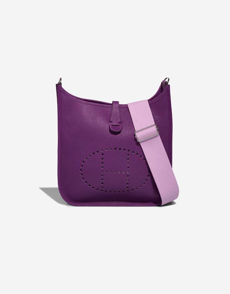 Hermès Evelyne 29 Clémence Anémone / Mauve Sylvestre Front | Sell your designer bag