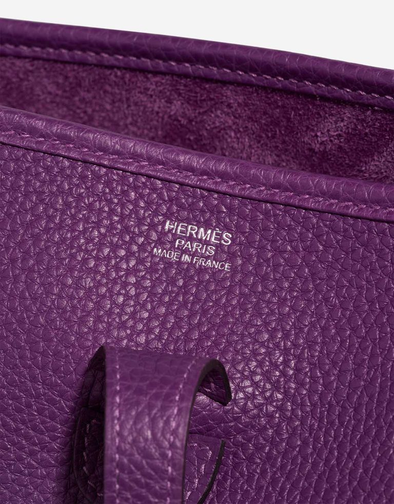 Hermès Evelyne 29 Clémence Anémone / Mauve Sylvestre Logo | Sell your designer bag