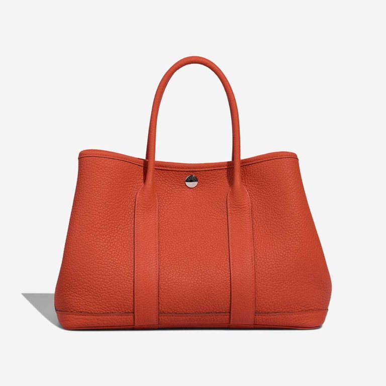 Hermès Garden Party 30 Veau Négonda Capucine | Vendre son sac de créateur