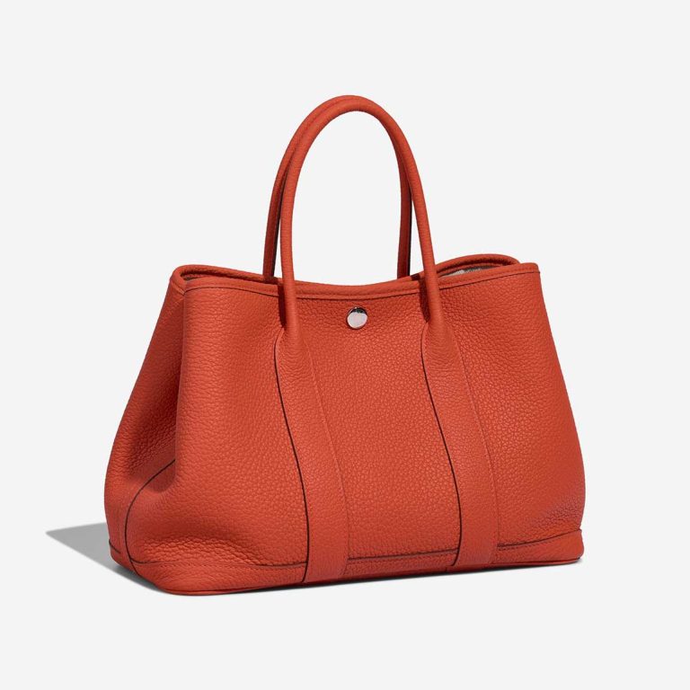 Hermès Garden Party 30 Veau Négonda Capucine | Vendre son sac de créateur