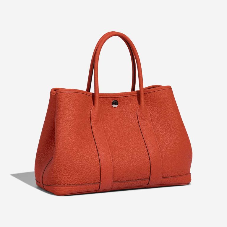 Hermès Garden Party 30 Veau Négonda Capucine | Vendre son sac de créateur