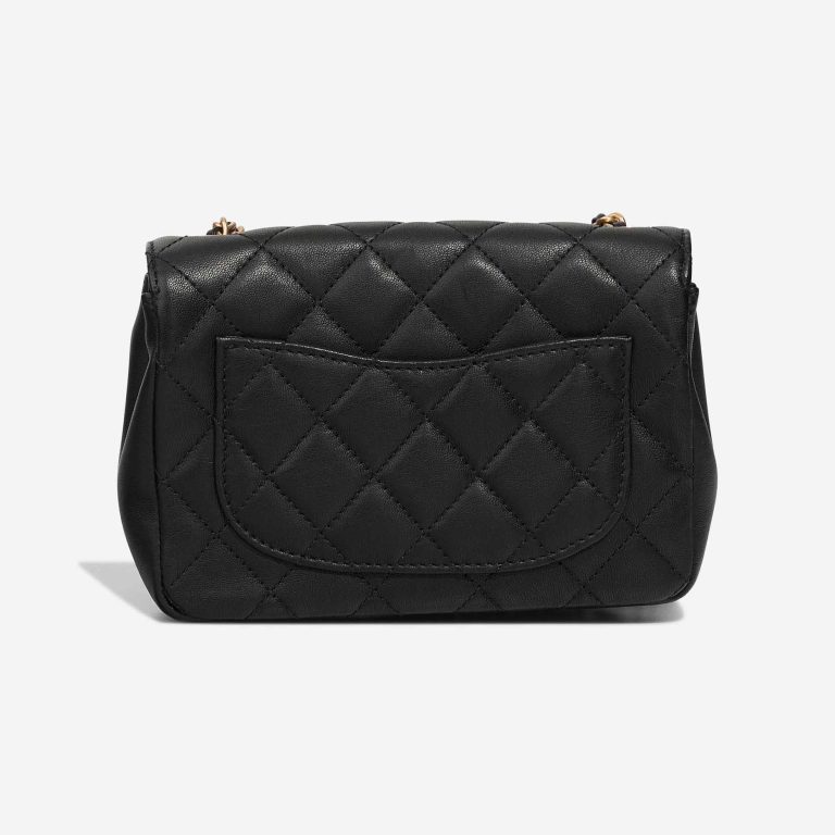 Chanel Timeless Mini Square Lamb Black / Gold | Sell your designer bag