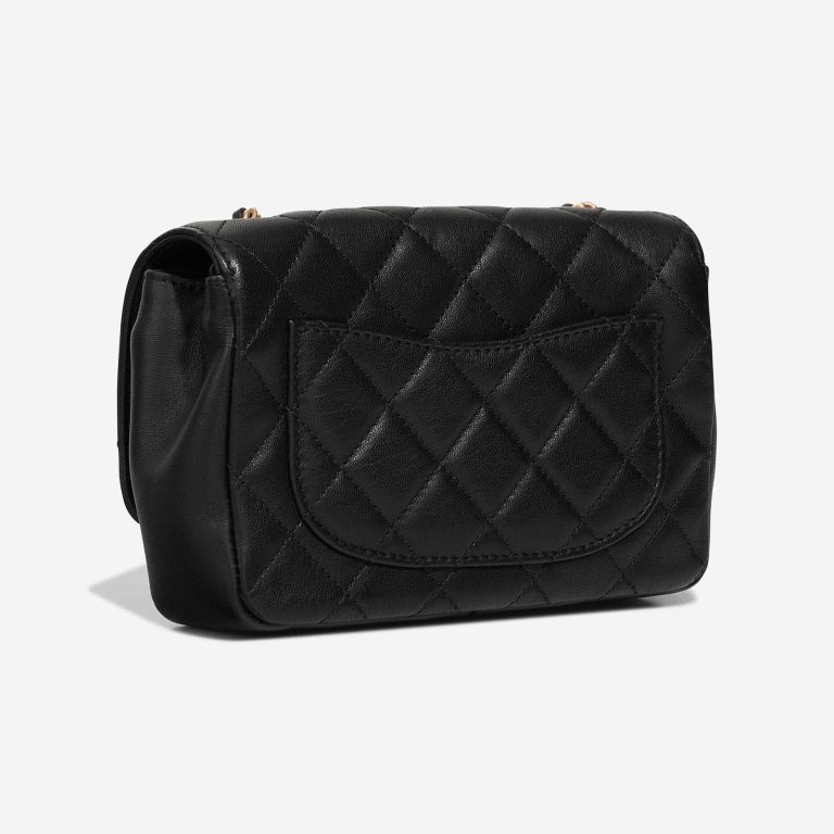Chanel Timeless Mini Square Lamb Black / Gold | Sell your designer bag