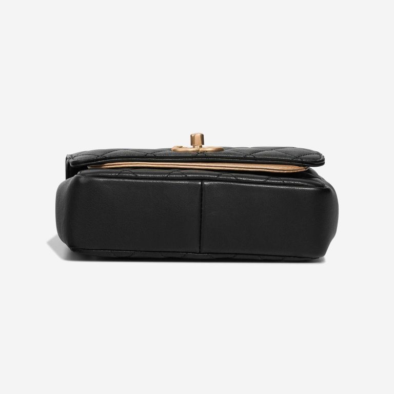 Chanel Timeless Mini Square Lamb Black / Gold | Sell your designer bag