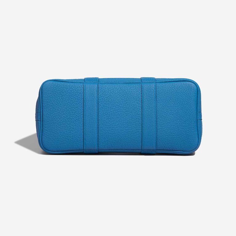 Hermès Garden Party 30 Veau Négonda Bleu Zanzibar  | Sell your designer bag