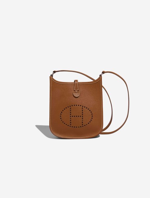 Hermès Evelyne 16 Epsom Gold Front | Sell your designer bag