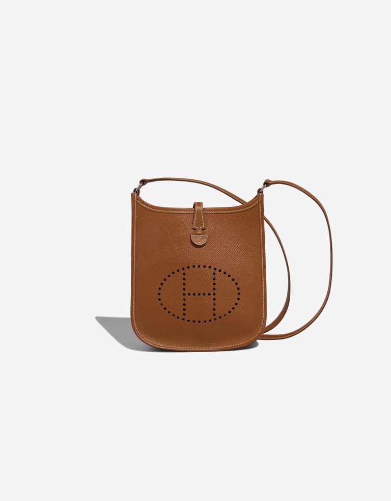Hermès Evelyne 16 Epsom Gold Front | Sell your designer bag