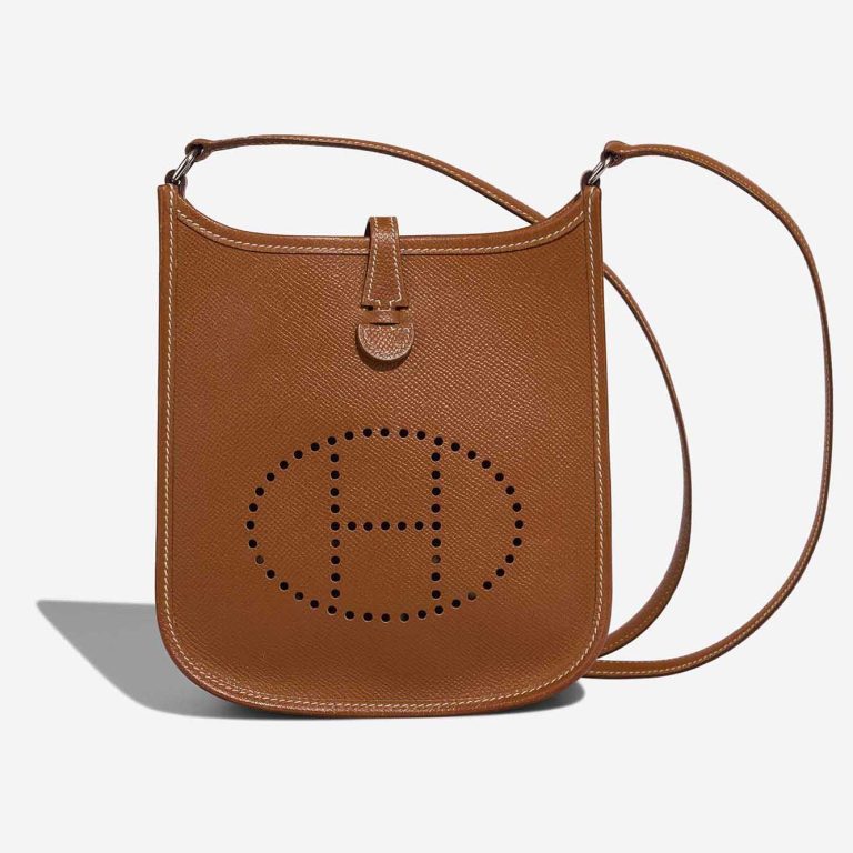 Hermès Evelyne 16 Epsom Gold Front | Sell your designer bag