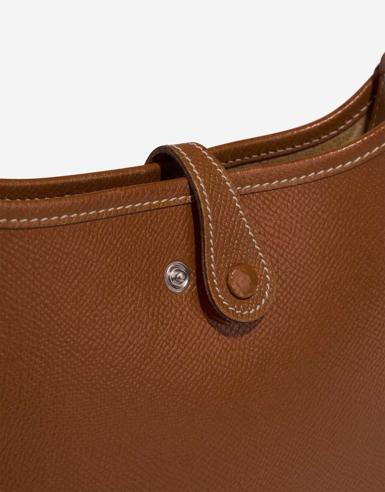 Hermès Evelyne 16 Epsom Gold Closing System | Sell your designer bag