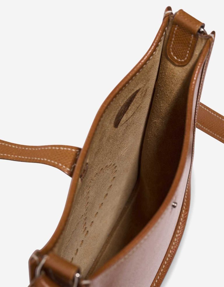 Hermès Evelyne 16 Epsom Gold Inside | Sell your designer bag