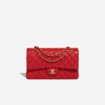 Chanel Timeless Medium Lamb Red Front | Sell your designer bag
