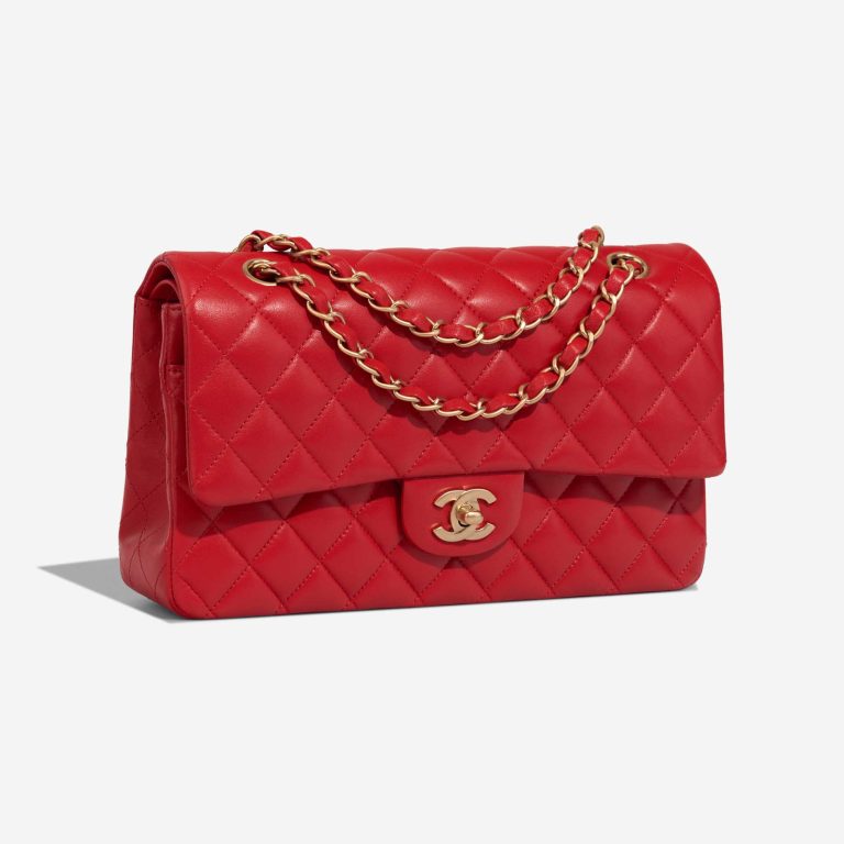 Chanel Timeless Medium Lamb Red | Sell your designer bag