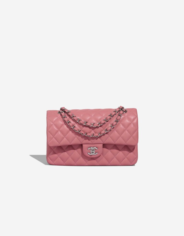 Chanel Timeless Medium Lamb Blush Front | Sell your designer bag