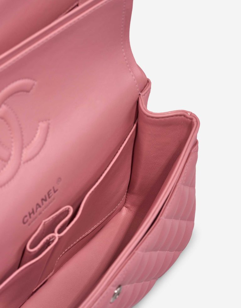 Chanel Timeless Medium Lamb Blush Closing System | Sell your designer bag