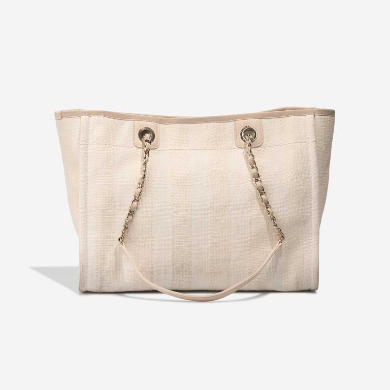 Chanel Deauville Small Canvas Cream | Sell your designer bag