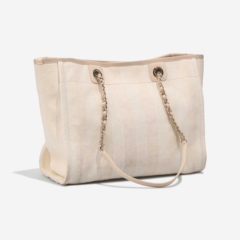 Chanel Deauville Small Canvas Cream | Sell your designer bag