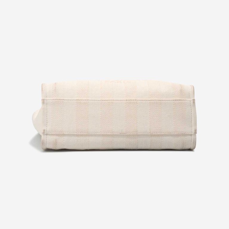 Chanel Deauville Small Canvas Cream | Sell your designer bag