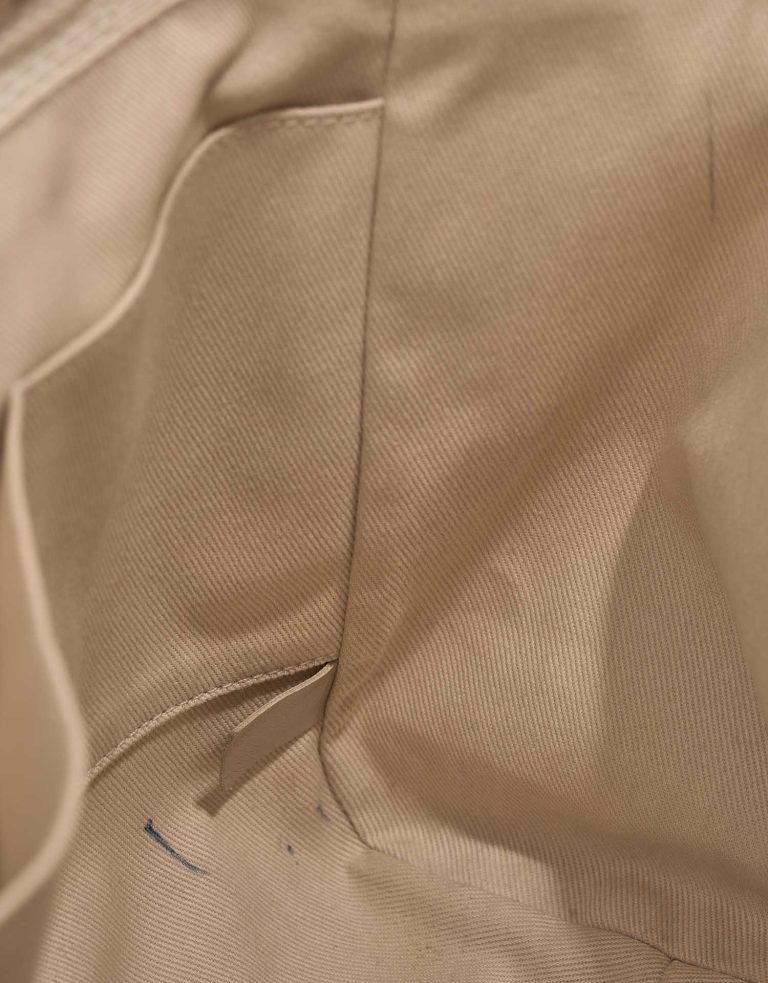 Chanel Deauville Small Canvas Cream Signs of wear | Sell your designer bag