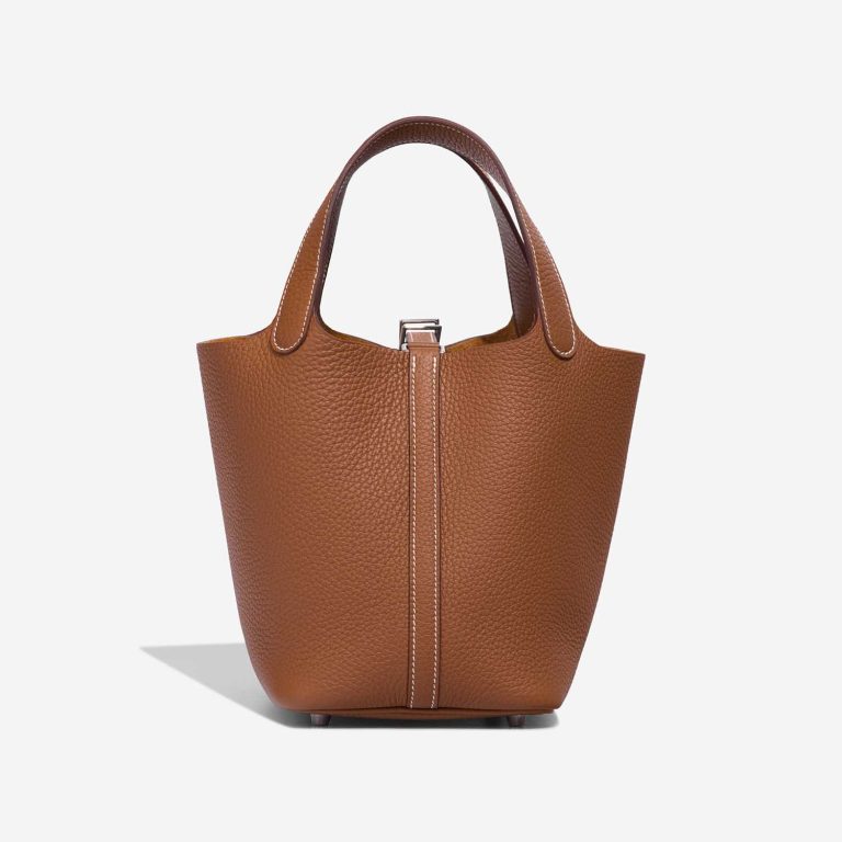 Hermès Picotin 18 Taurillon Clémence Gold | Sell your designer bag