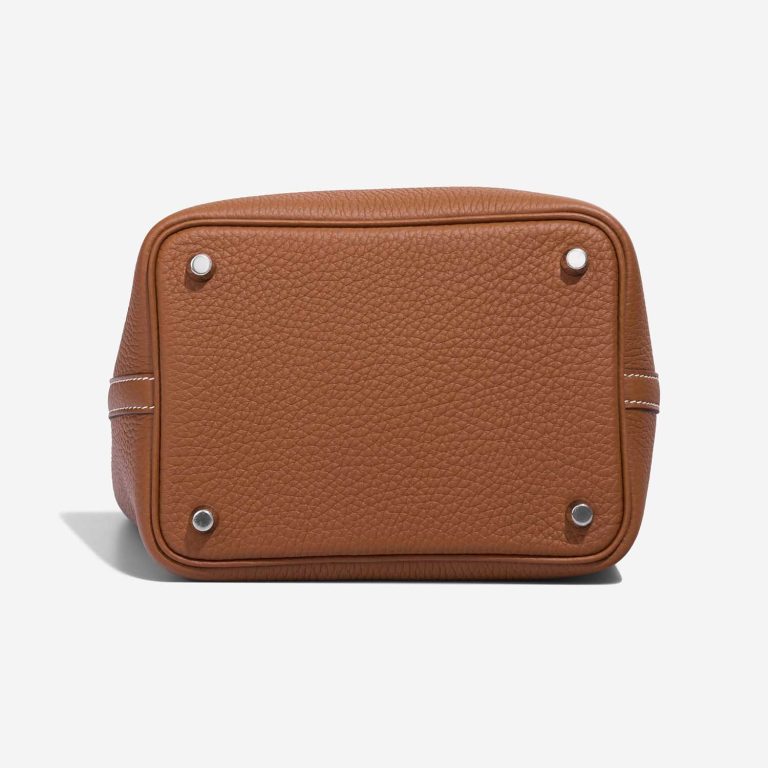 Hermès Picotin 18 Taurillon Clémence Gold | Sell your designer bag