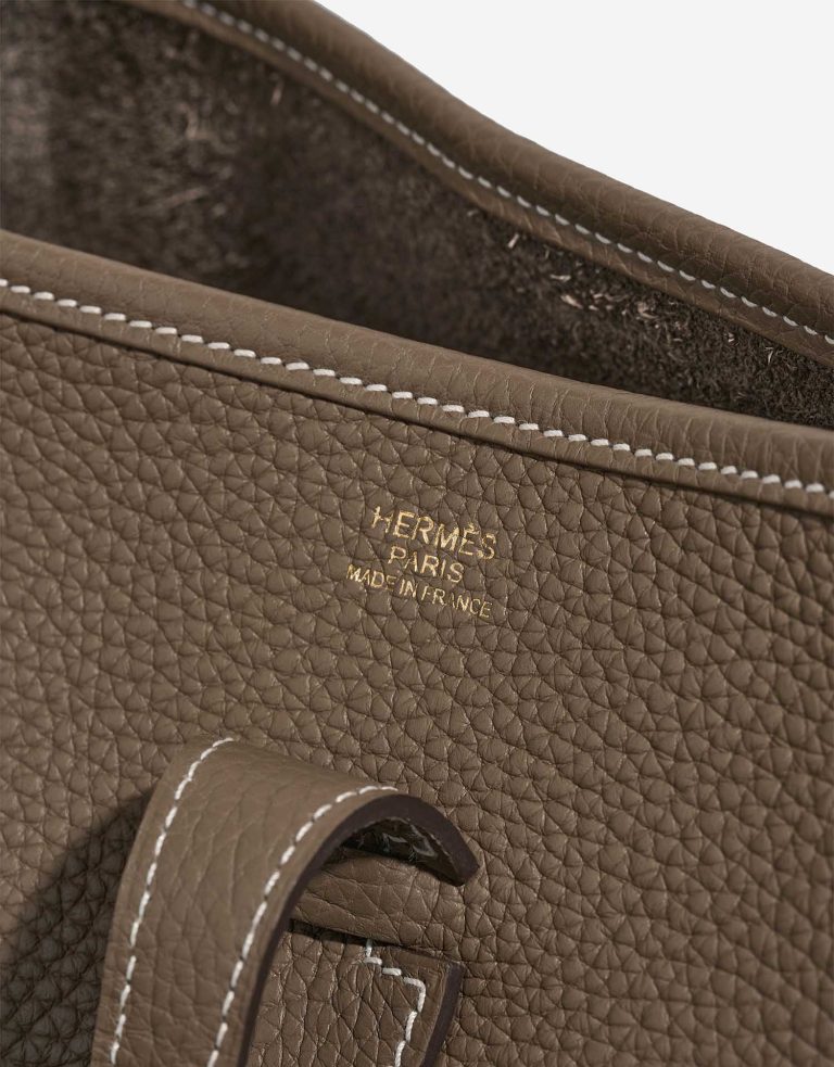 Hermès Evelyne 29 Clémence Étoupe Logo | Sell your designer bag