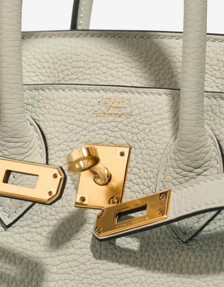 Hermès Birkin 25 Gris Neve Logo | Sell your designer bag