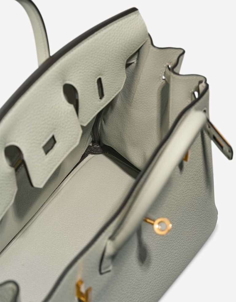 Hermès Birkin 25 Gris Neve Inside | Sell your designer bag