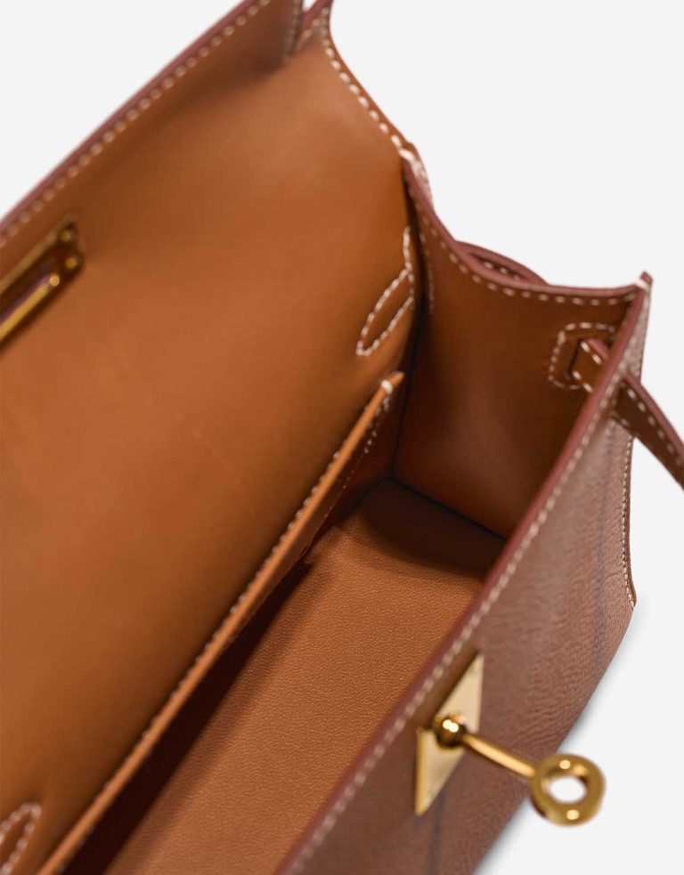 Hermès Kelly Mini Epsom Gold Inside | Sell your designer bag