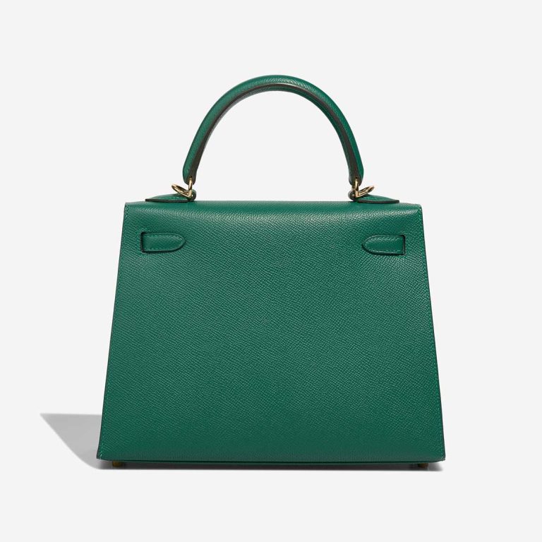 Hermès Kelly HSS 25 Epsom Vert Vertigo / Jaune Citron | Sell your designer bag