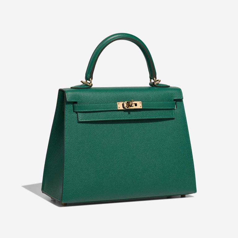 Hermès Kelly HSS 25 Epsom Vert Vertigo / Jaune Citron | Sell your designer bag