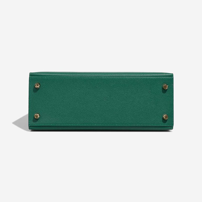 Hermès Kelly HSS 25 Epsom Vert Vertigo / Jaune Citron | Sell your designer bag