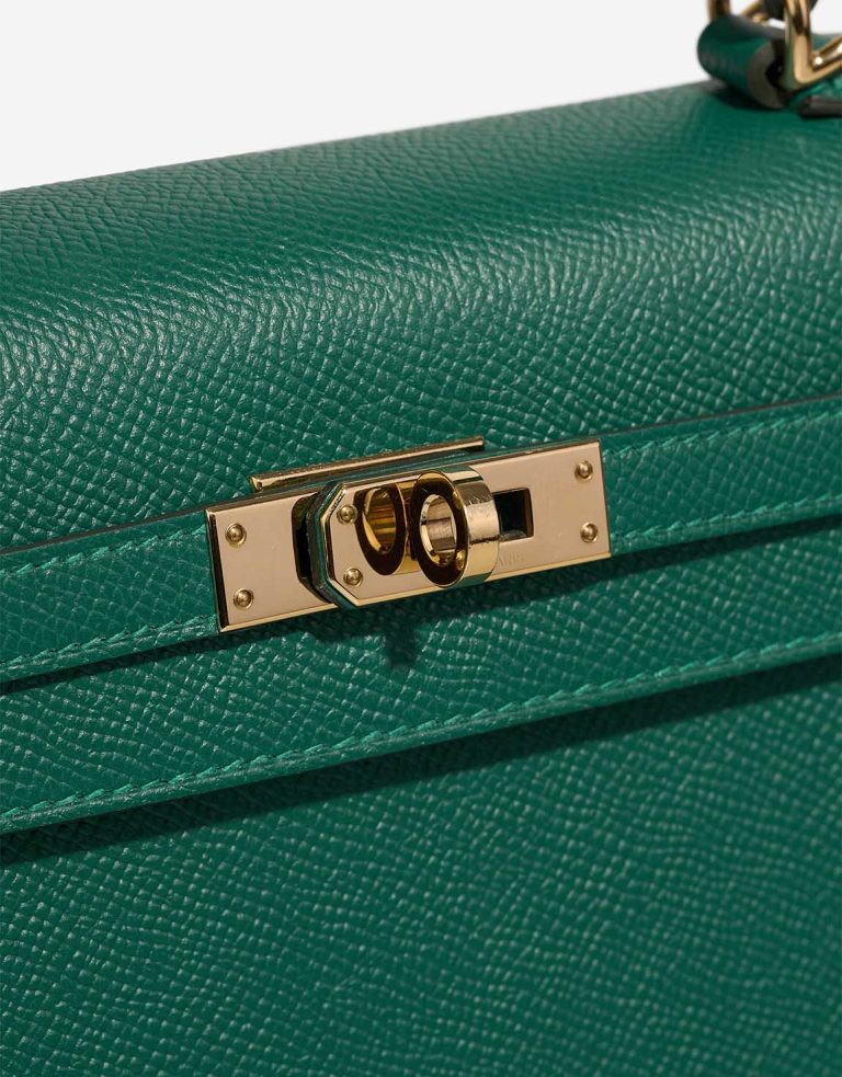Hermès Kelly HSS 25 Epsom Vert Vertigo / Jaune Citron Closing System | Sell your designer bag