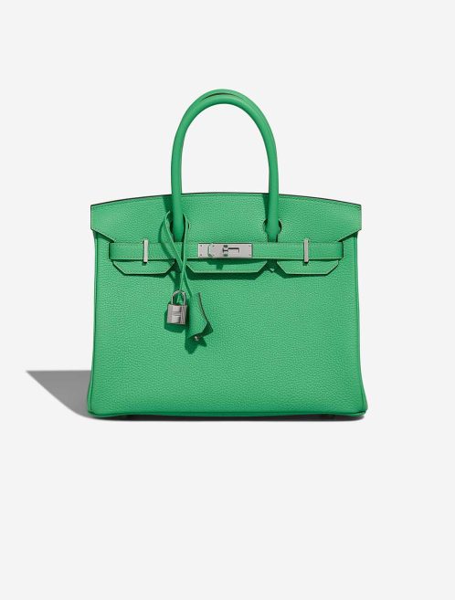 Hermès Birkin 30 Togo Vert Comics Front | Sell your designer bag