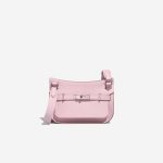 Hermès Jypsière Mini Evercolor Mauve Pâle / Nata Front | Sell your designer bag
