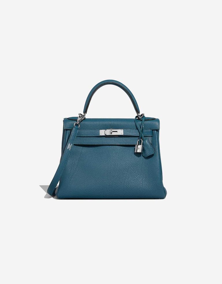 Hermès Kelly 28 Clémence Colvert Front | Sell your designer bag