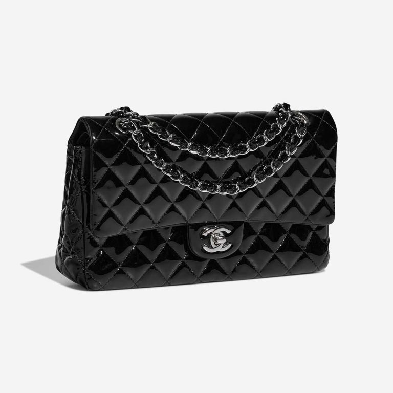 Chanel Timeless Medium Patent Black | Sell your designer bag