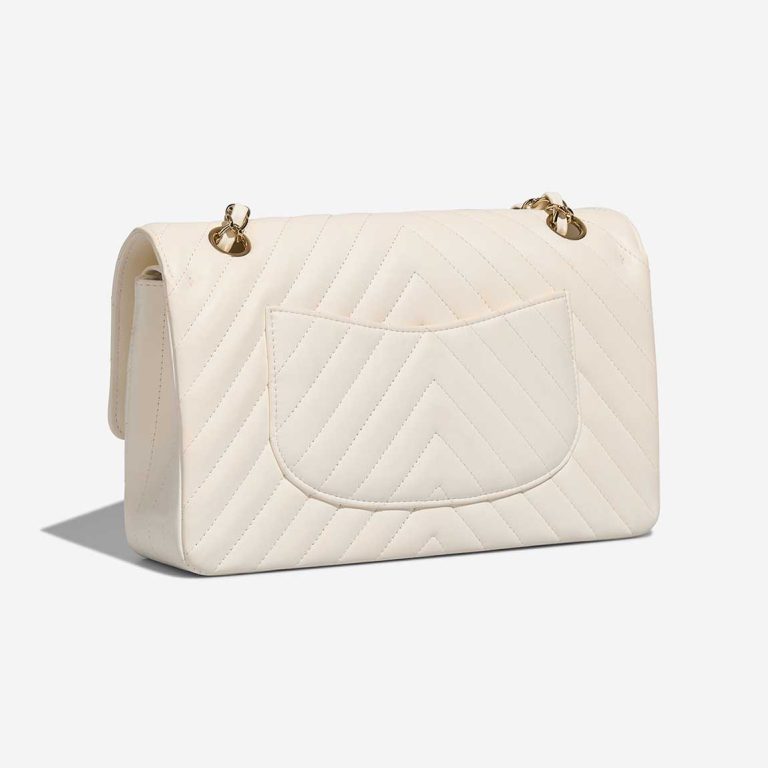 Chanel Timeless Medium Lamb Off White | Sell your designer bag
