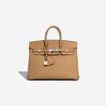 Hermès Birkin 25 Togo Biscuit Front | Sell your designer bag