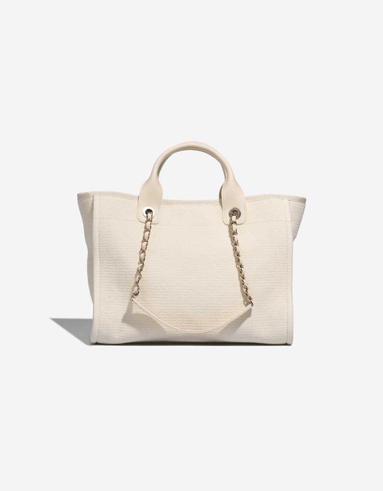 Chanel Deauville Small Canvas Cream | Sell your designer bag