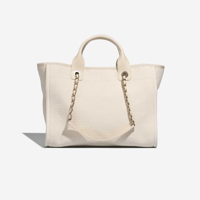 Chanel Deauville Small Canvas Cream | Sell your designer bag