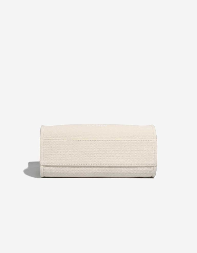 Chanel Deauville Small Canvas Cream | Sell your designer bag