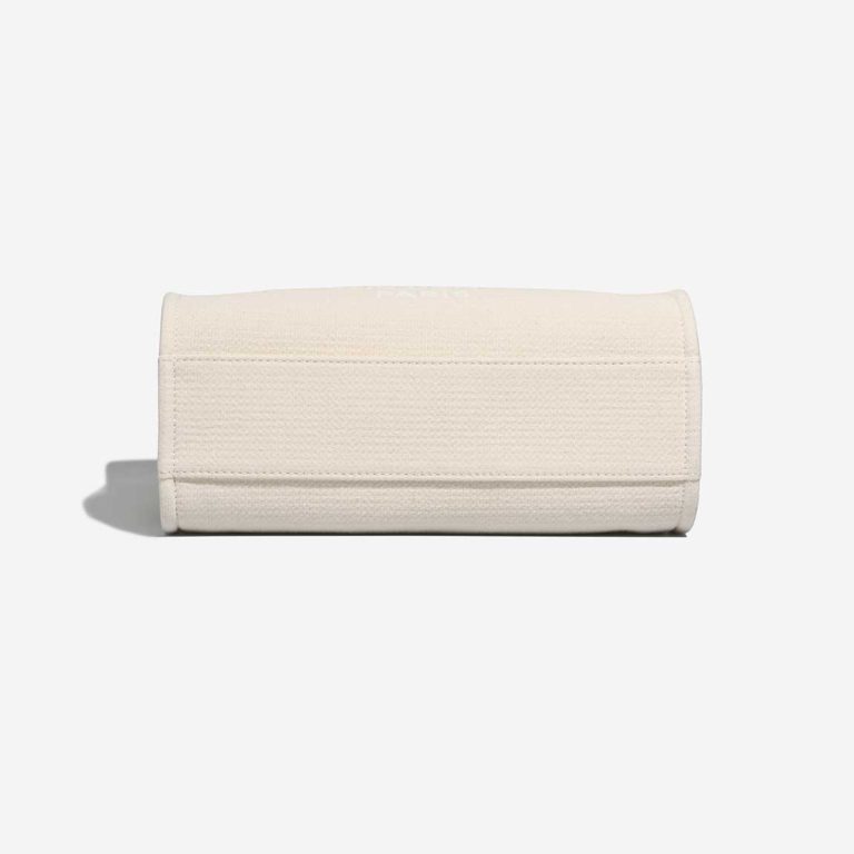 Chanel Deauville Small Canvas Cream | Sell your designer bag