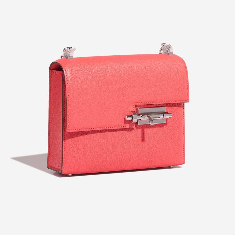 Hermès Verrou Chaîne Mini Chèvre Mysore Rose Texas | Sell your designer bag